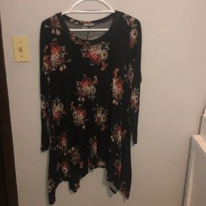 flower patterned kids dress!